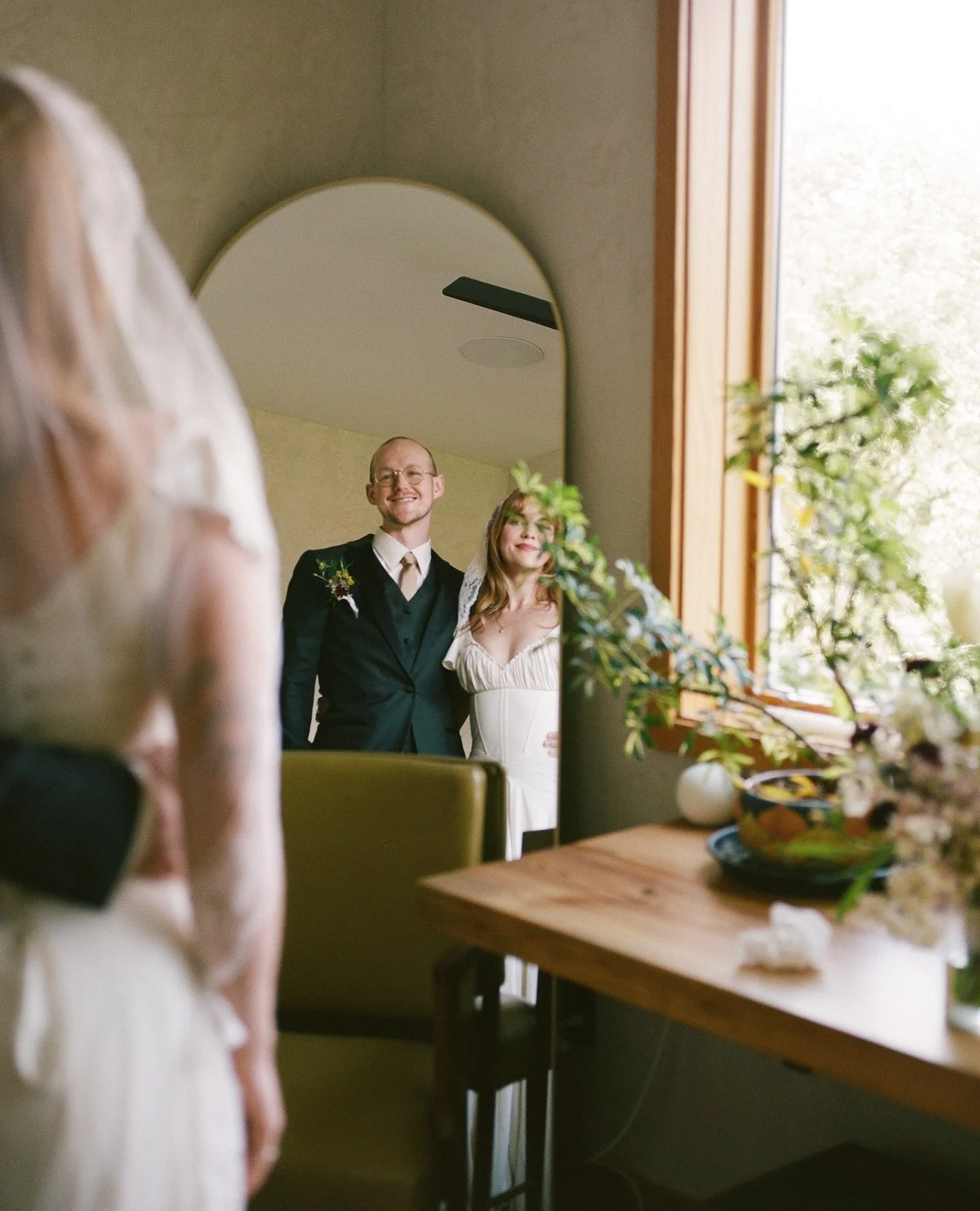 Sweet snippets of C&amp;R&rsquo;s springtime wedding full of magic, joy, and lots of tenderness. 

Can&rsquo;t wait to share more very soon 💕

#weddingonfilm #eastcoastweddingphotographer #analog #destinationweddingphotography