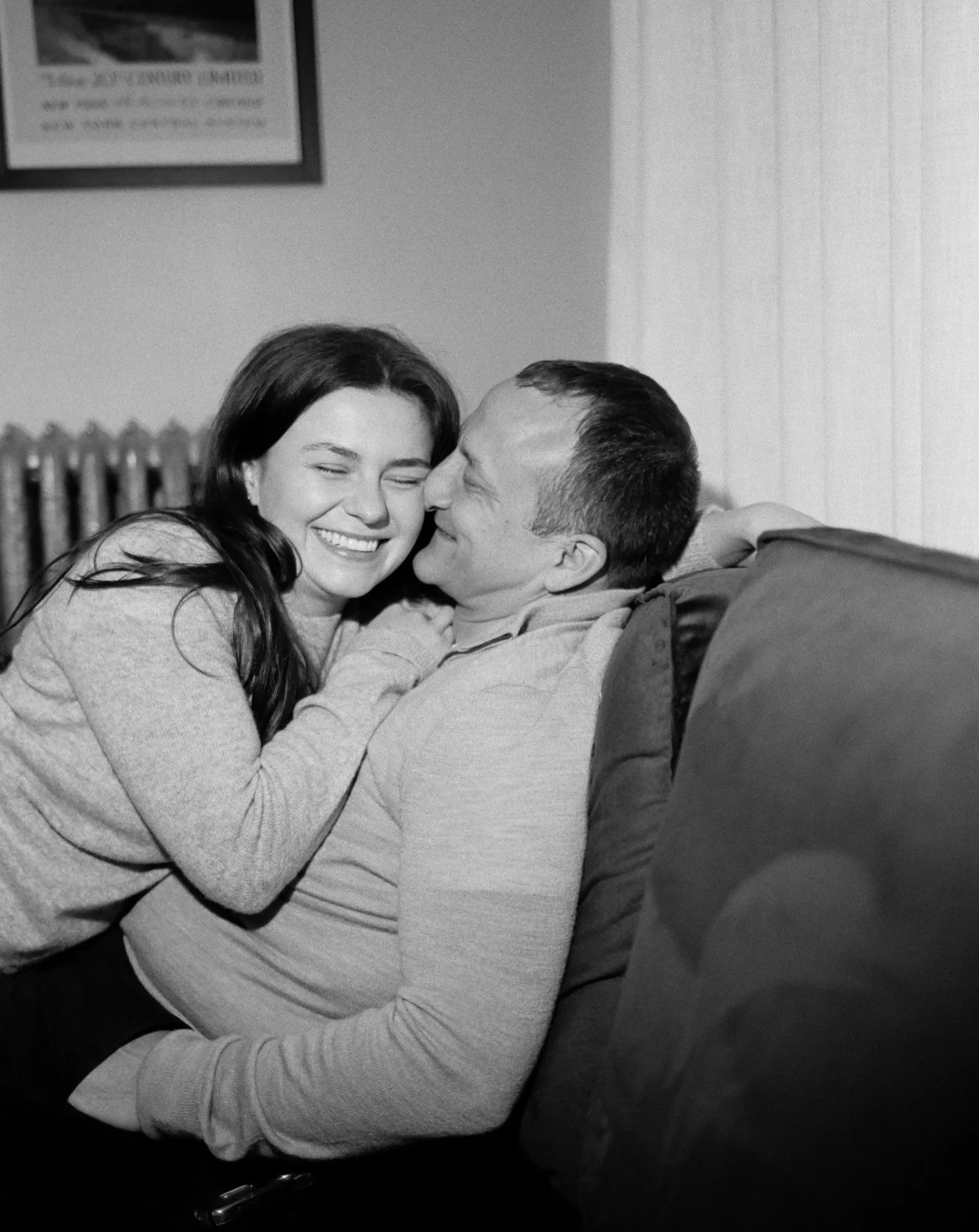 Sweet little scans from M&amp;T&rsquo;s at-home engagement session on a very rainy Saturday morning. 

Will I take 4097472828 pictures of your dogs when I&rsquo;m there? Most likely.