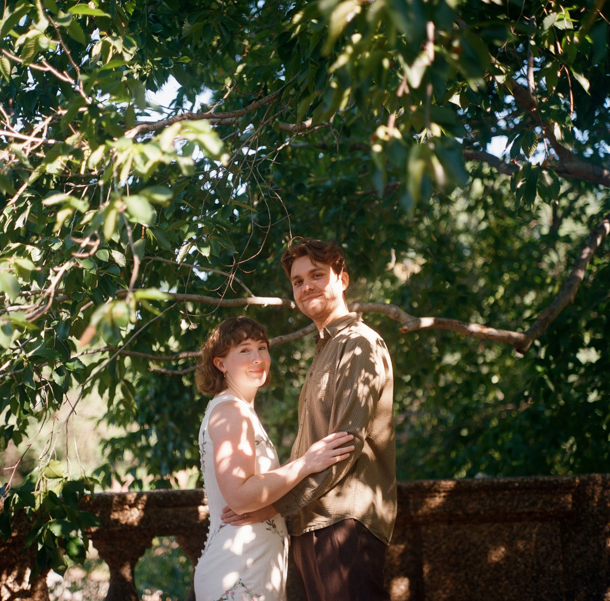Just delivered a sneak peek of this sweet summer session at Meridian Hill. A quiet little morning in July, a walk around the neighborhood, and a very squeaky 70-year old film camera. What more could you want? 

All film, all @richardphotolab