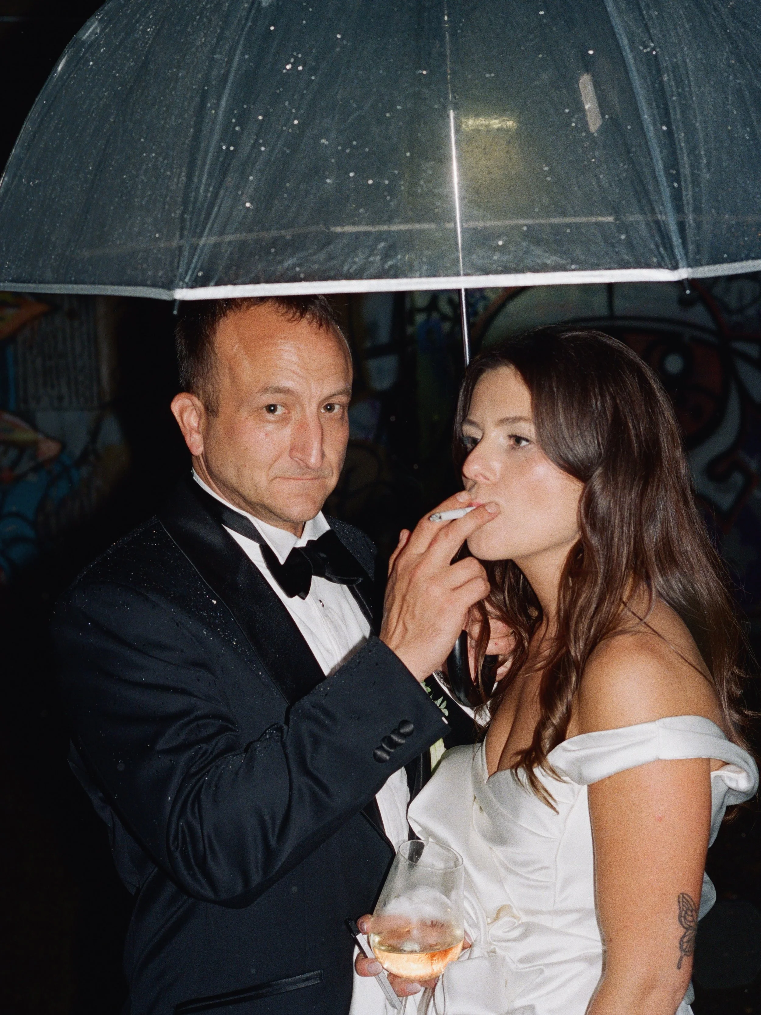 M&amp;T&rsquo;s outrageously fun bash at Minetta Tavern (@minettataverndc) last month. If you can&rsquo;t tell from the photos&mdash; those two can throw a mean party. 
More to come, but my heart is full and I&rsquo;m obsessed with the photos.

All f