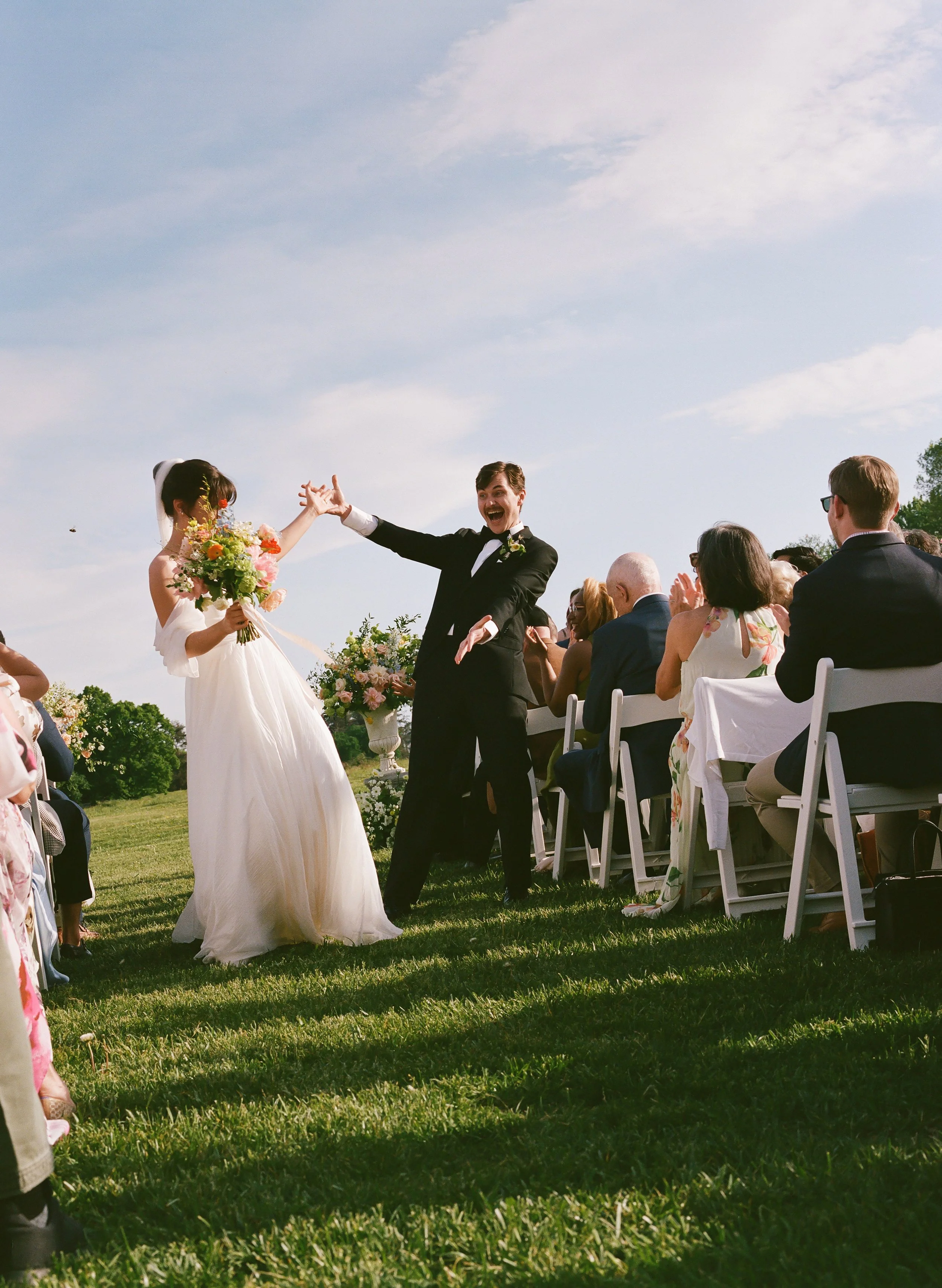Springtime Washington DC Wedding at the National Arboretum