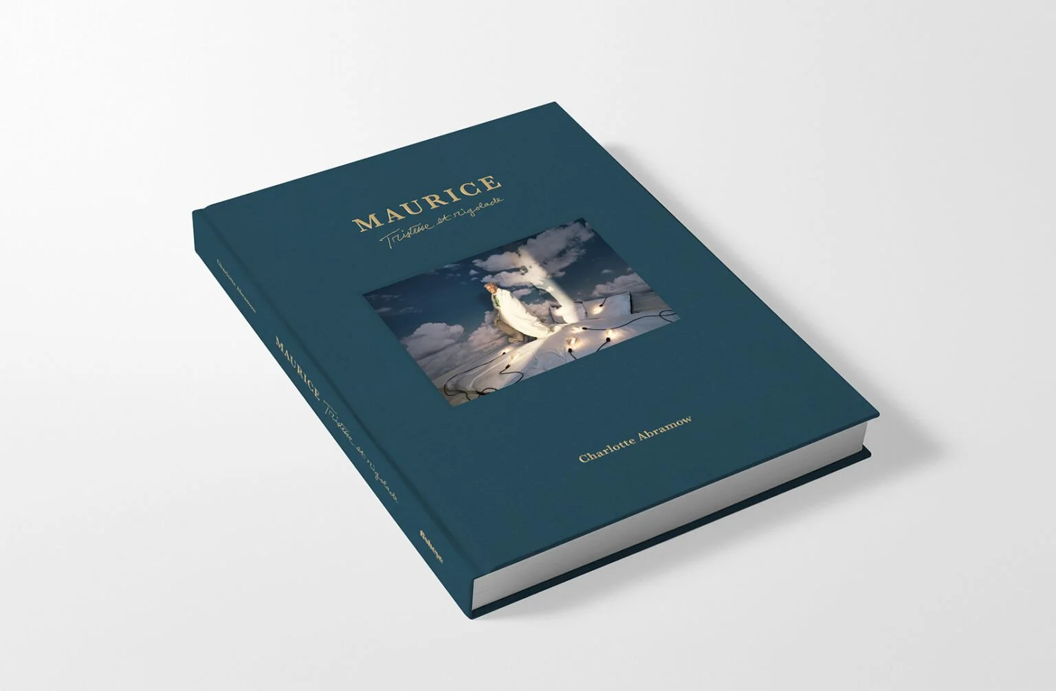 BOOK LAUNCH / MAURICE, Tristesse et rigolade - Charlotte Abramow