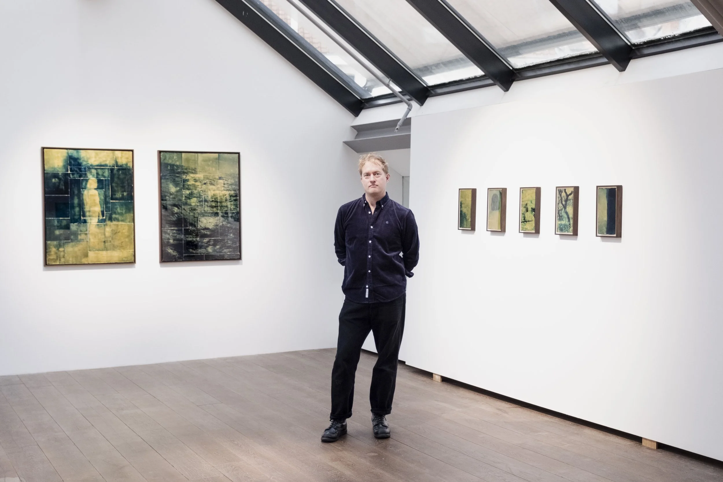 Meet the artist Antoine De Winter