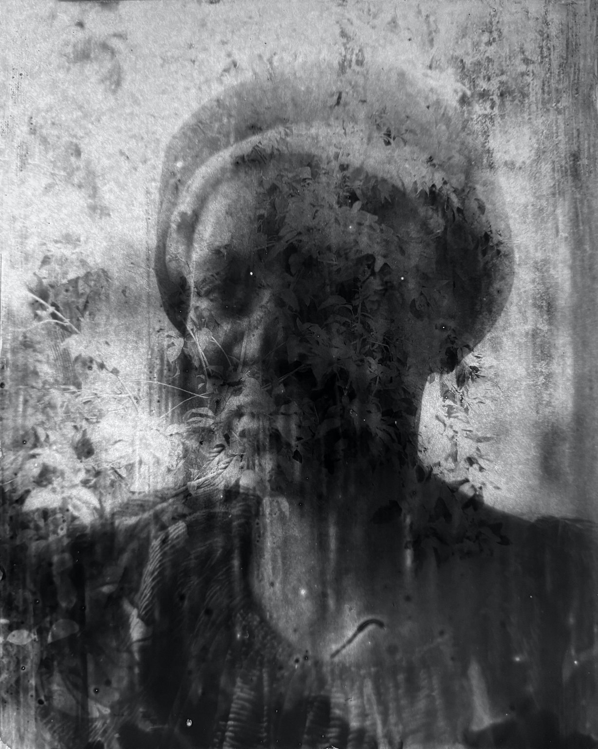   Radiographie de la mémoire,  2026  © Chrystel Mukeba 