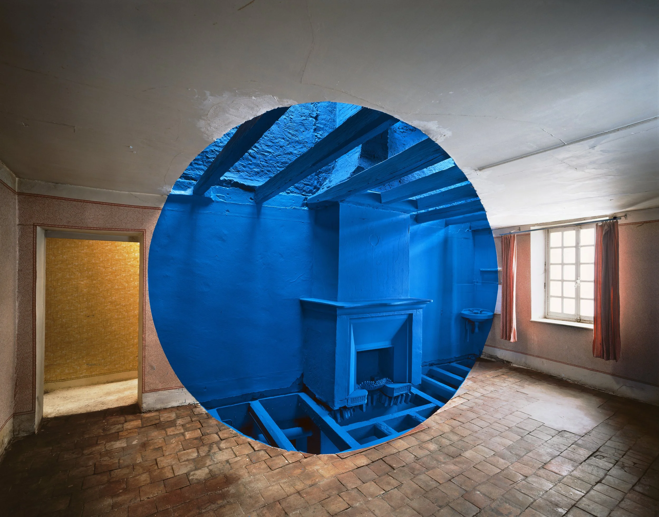 George Rousse Outside Rising Circles — HANGAR