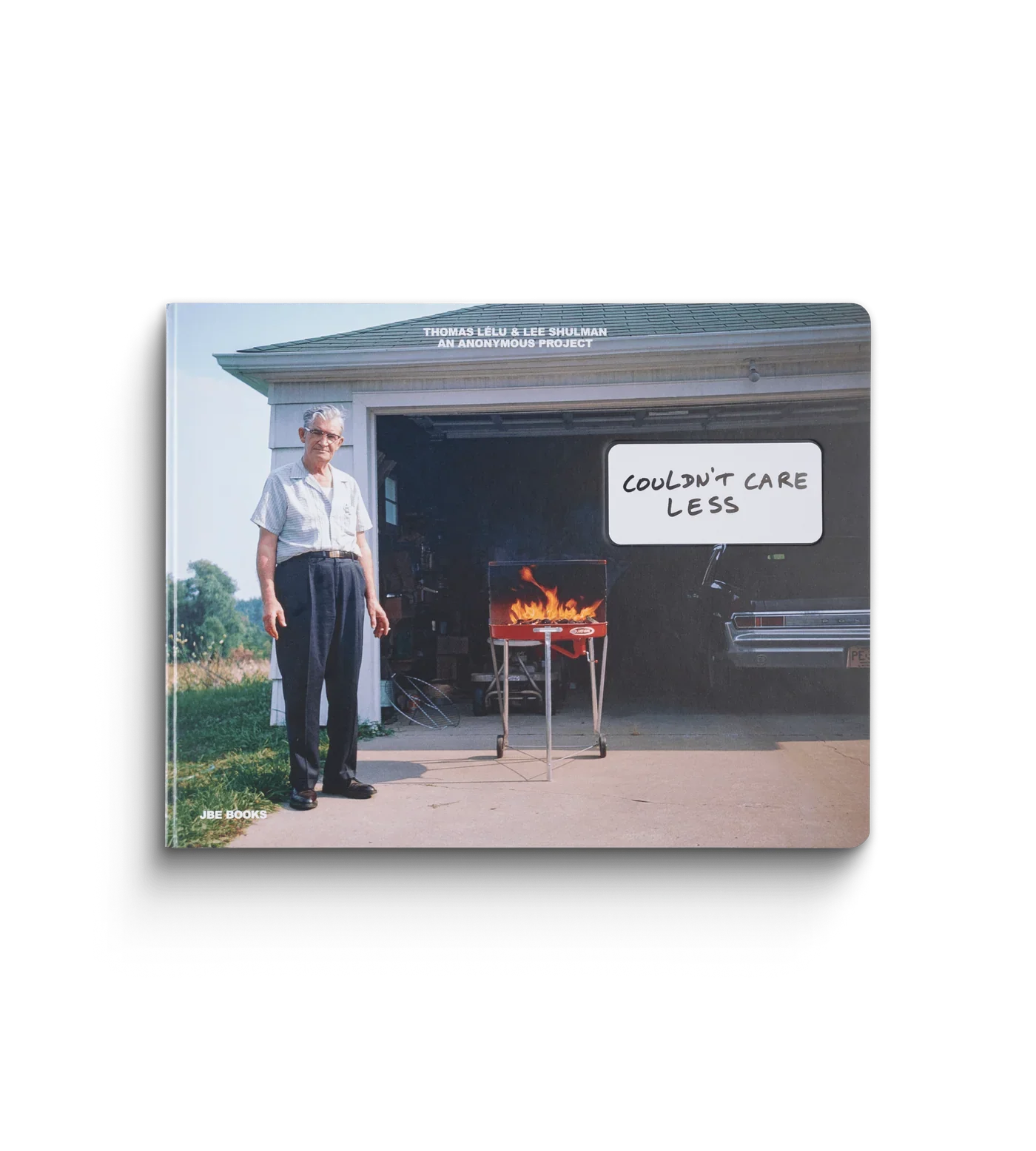 The Anonymous Project & Thomas Lélu / Couldn't Care Less