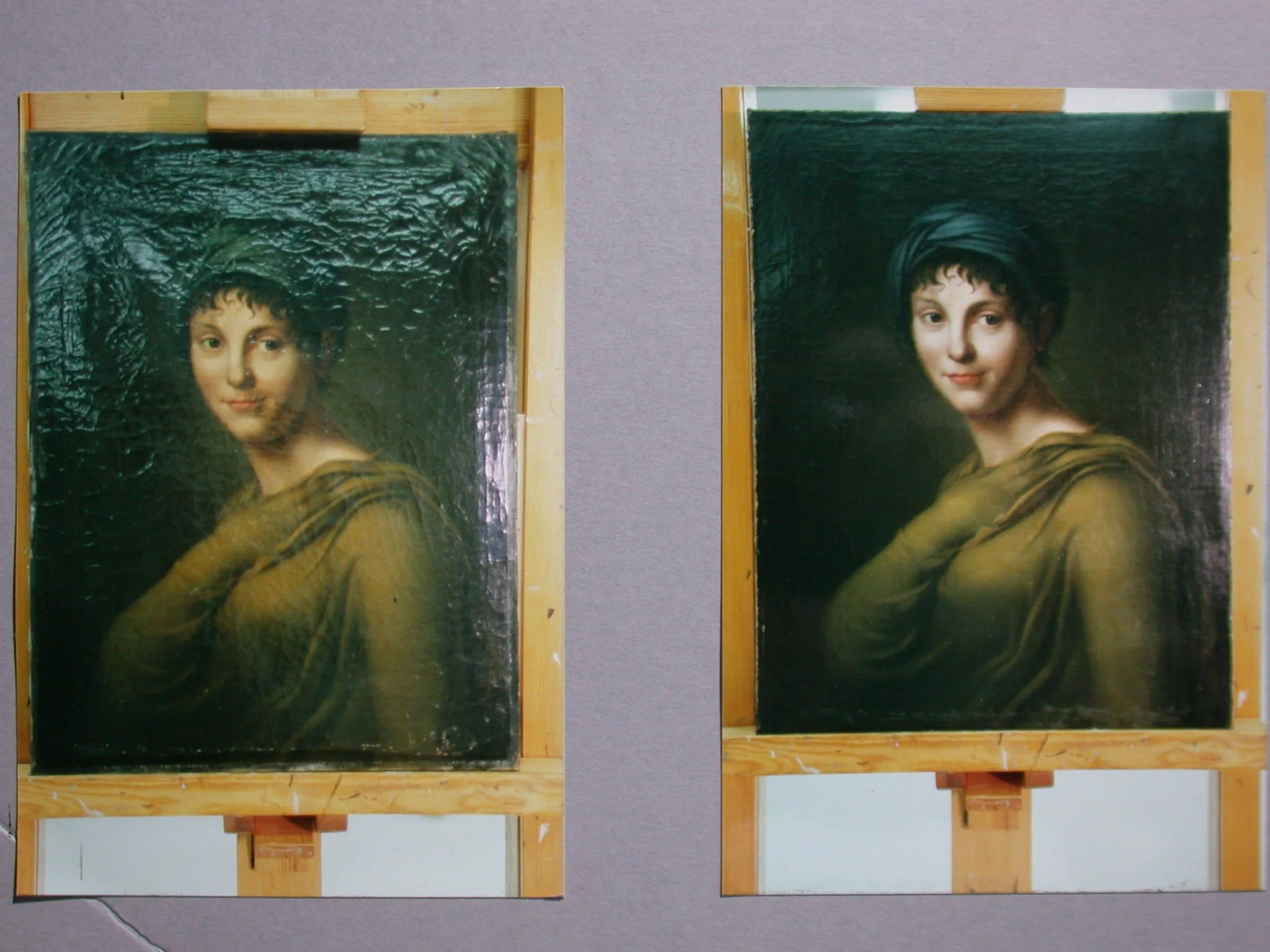 före och efter restaurering