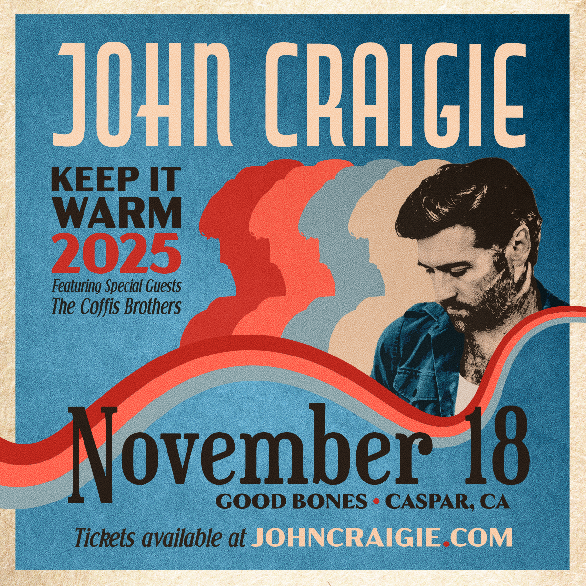John Craigie w/ The Coffis Brothers