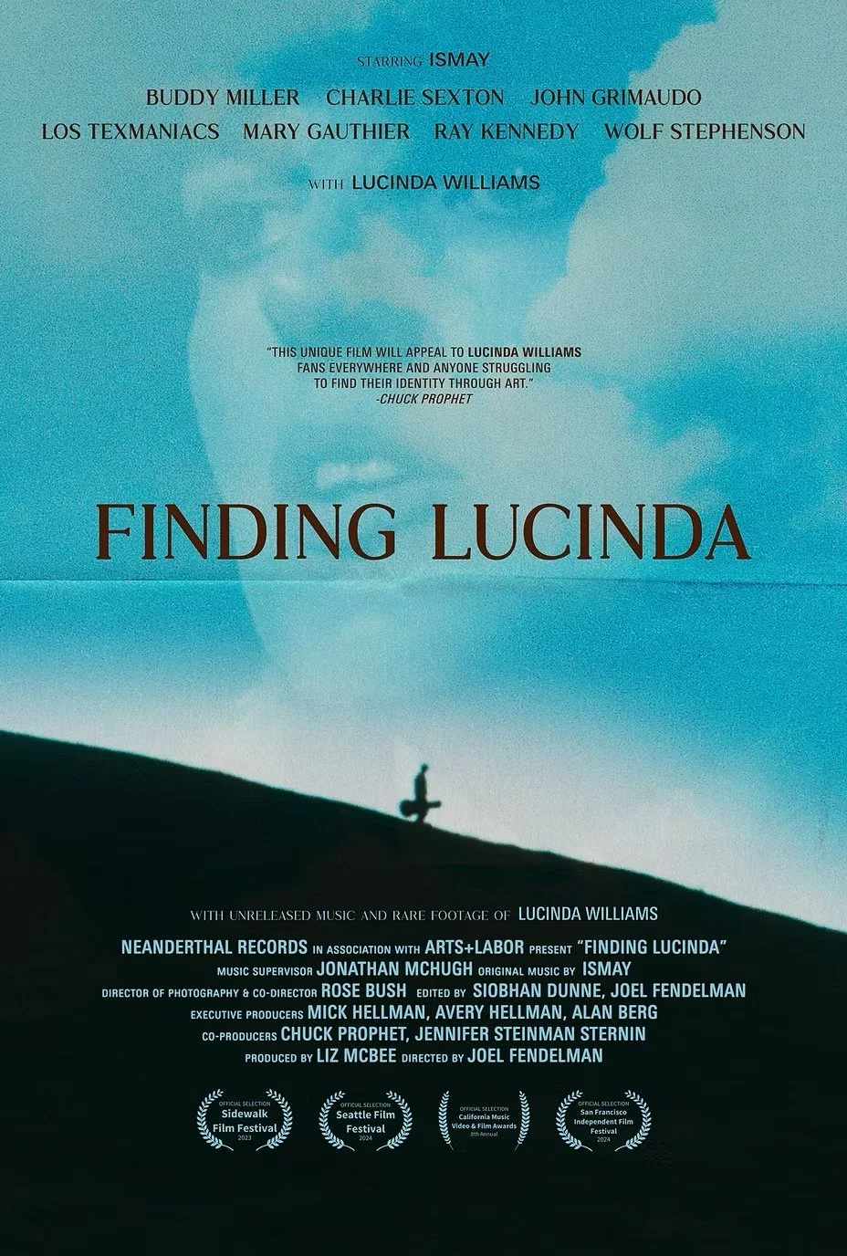Finding Lucinda - Film Screening & Songwriter Round