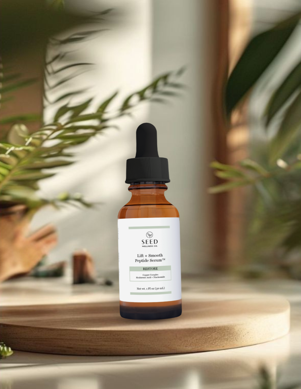 Lift + Smooth Peptide Serum