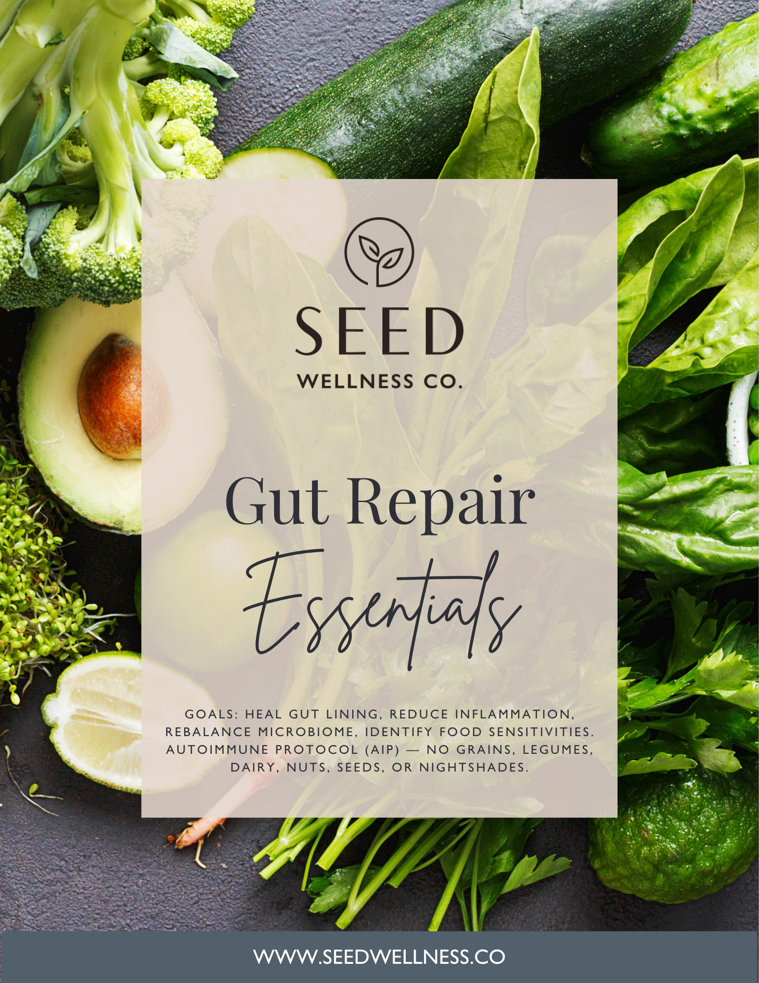 Gut Repair Essentials