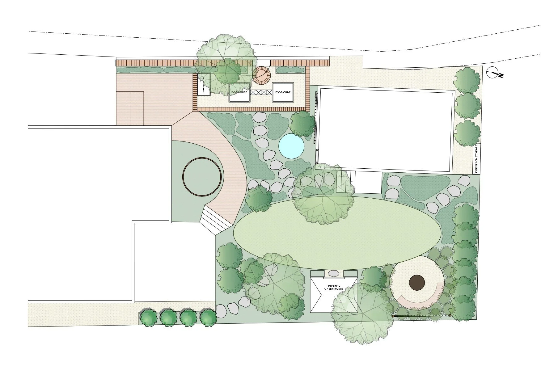 Flower Lovers Garden - Brunswick West