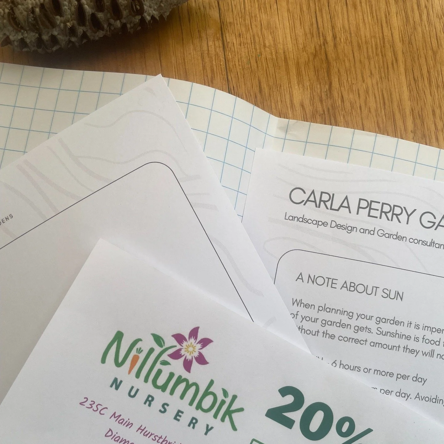 Getting prepped for a garden consult today! 🌿✨
Here&rsquo;s what it includes:
🕐 A 1-hour on-site visit where we chat all about your garden dreams
🪴 A personalised plant list tailored to your space
🛠 A practical maintenance schedule
✅ An action pl