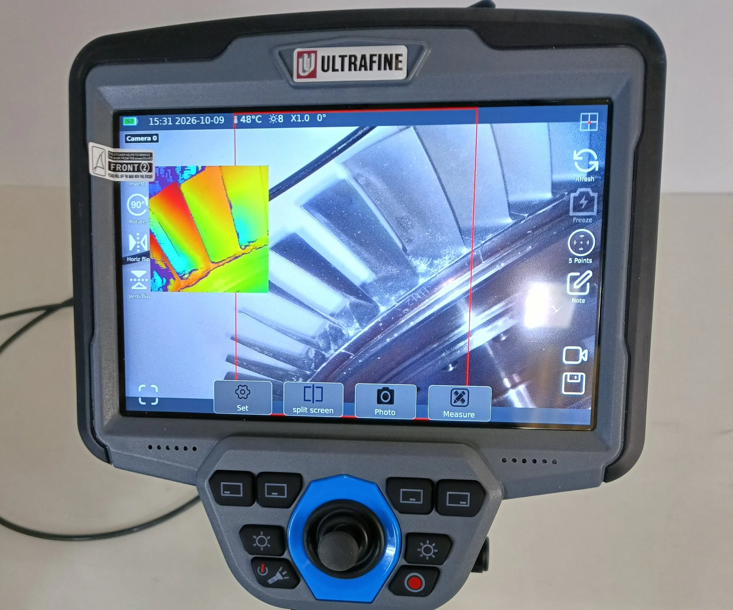 NEW SV-PRO+ 3D MEASUREMENT VIDEOSCOPE