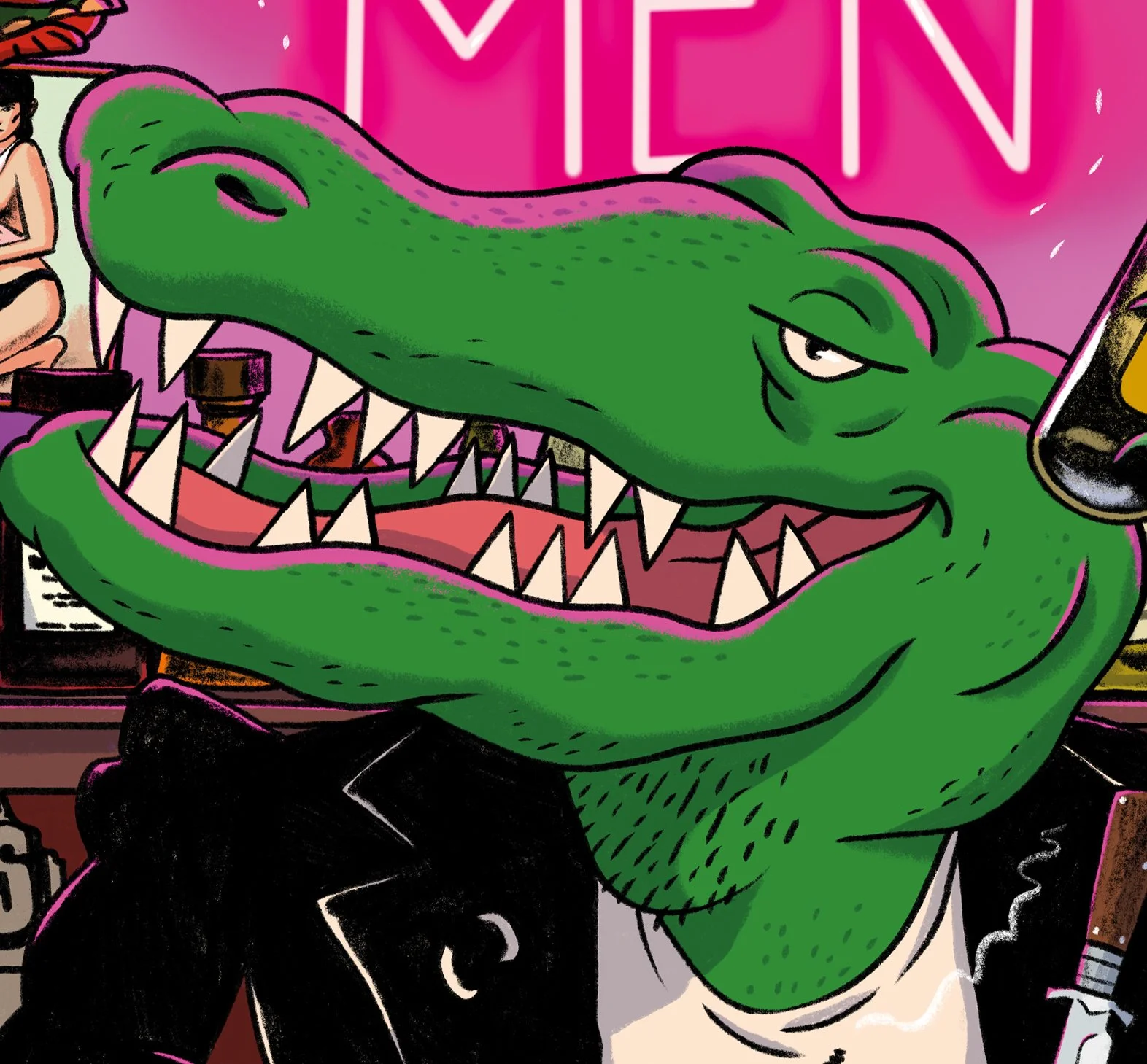 Florida Men - Dive Bar