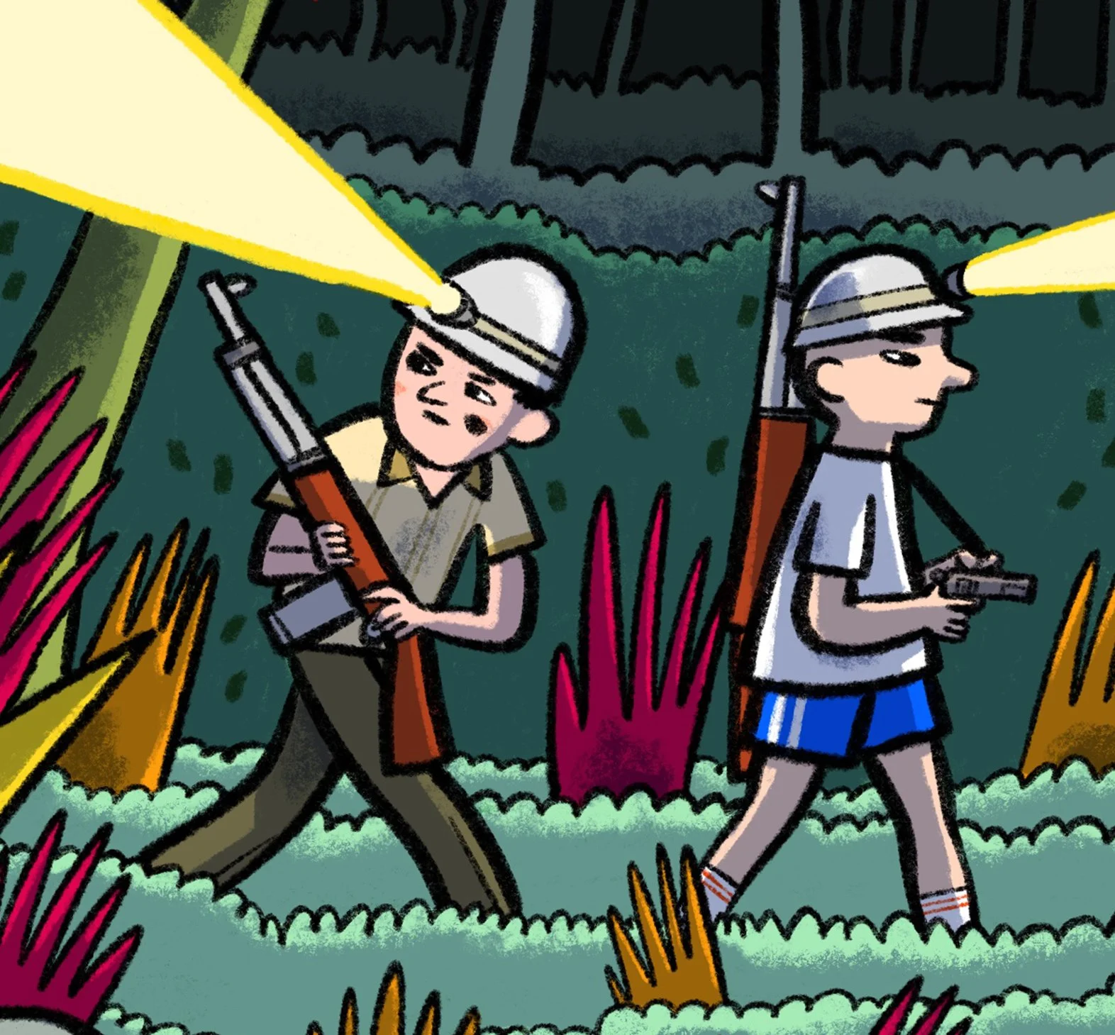 Poster Iguana Death Cult