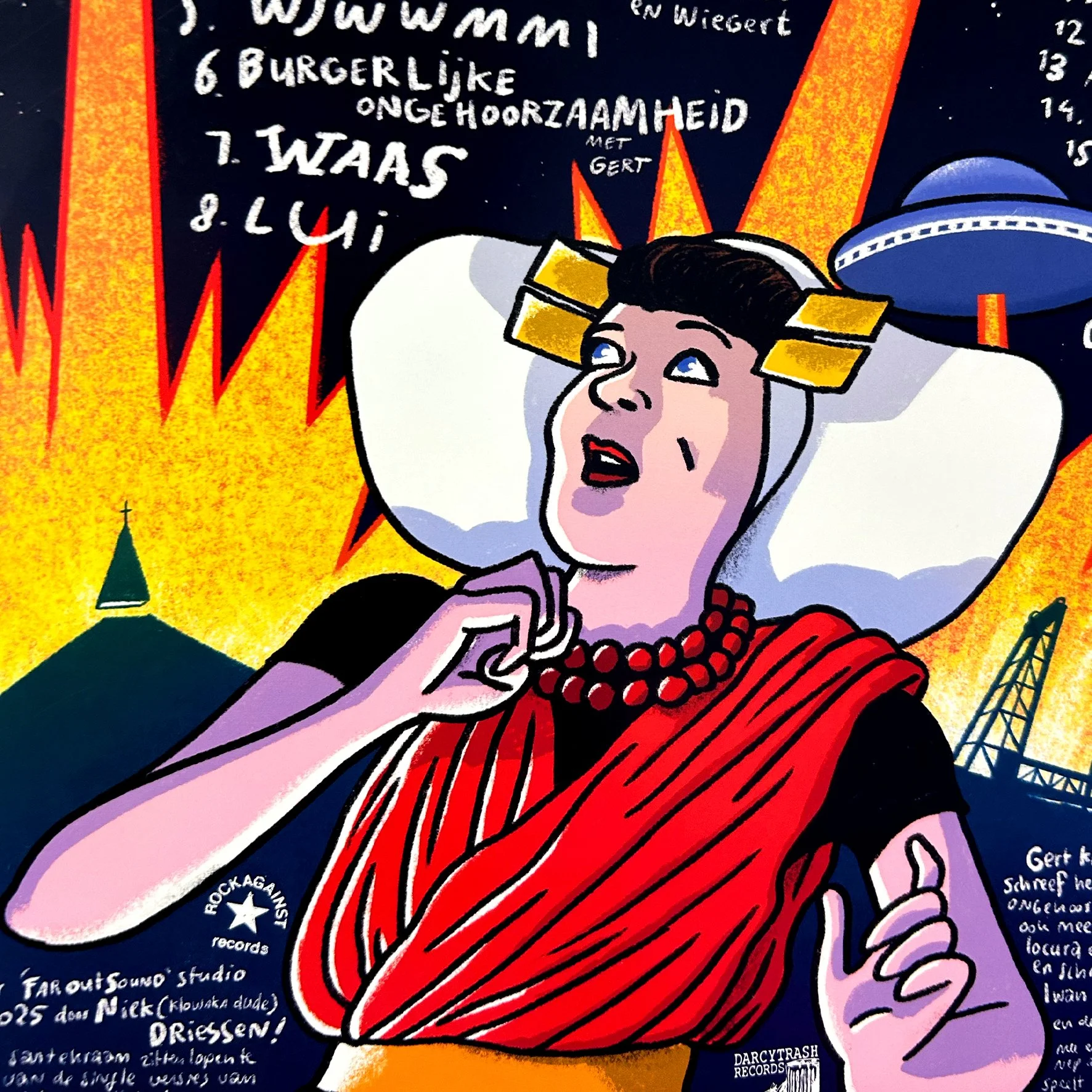 Waardeloos album artwork