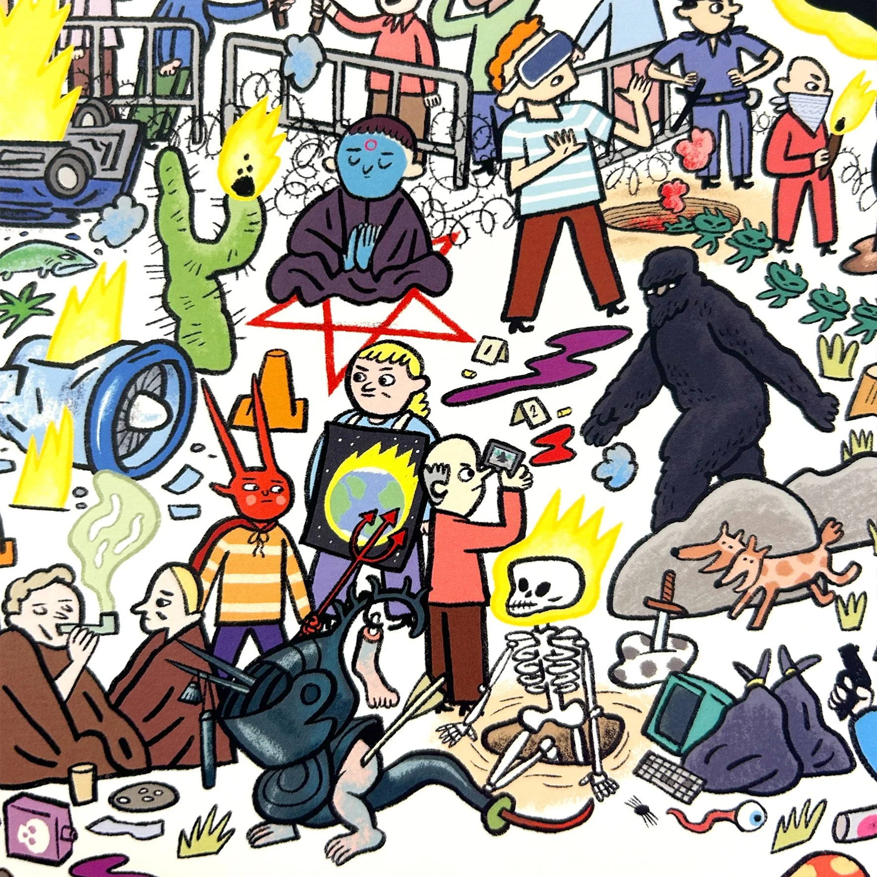 Record Sleeve Design Oskoed Slotters