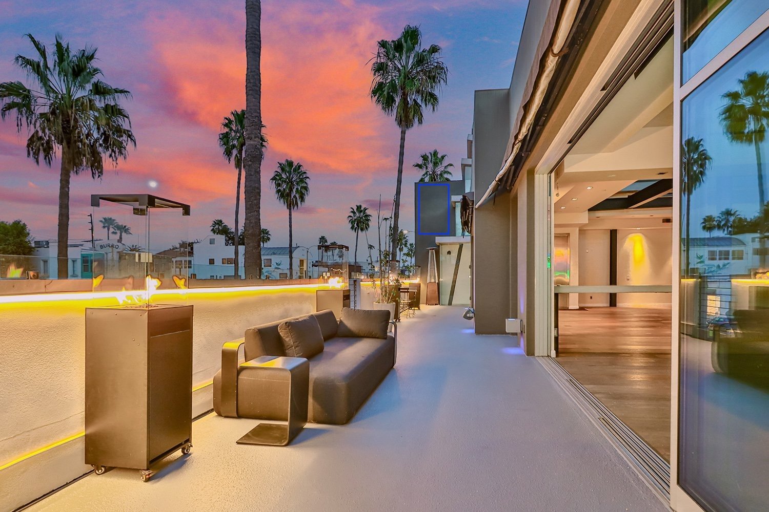 Atrium | Abbot Kinney Branding Opportunity: Balcony View