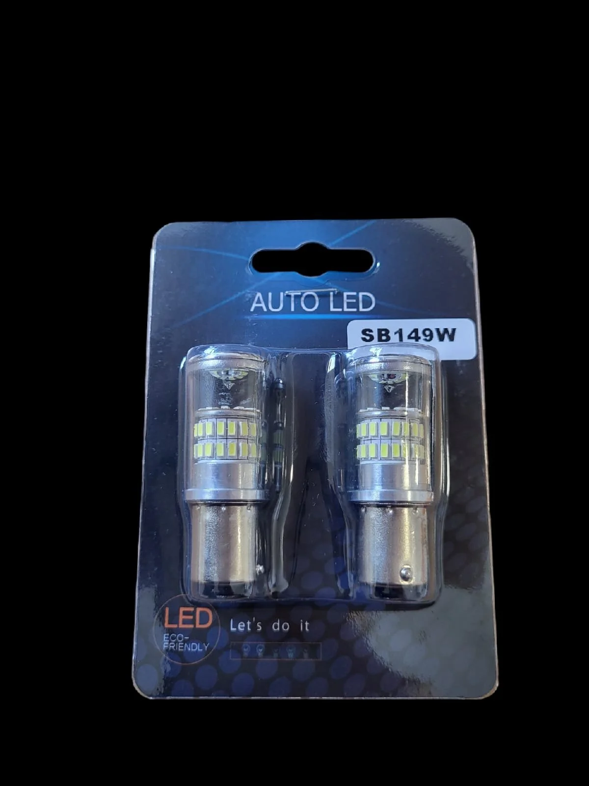 Single contact 149 LED bulb (twin pack)