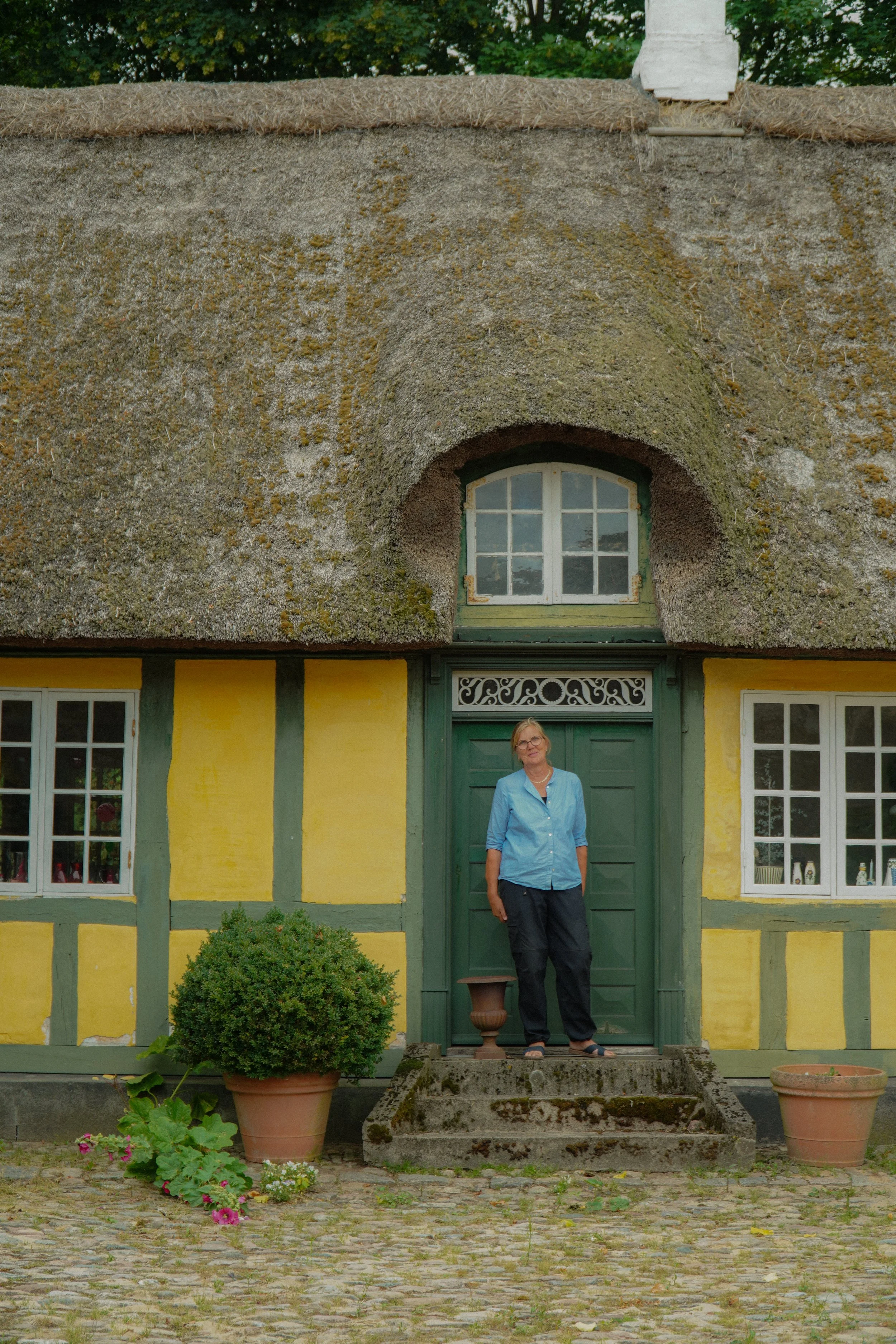 An Ellebreak: Garden Visit