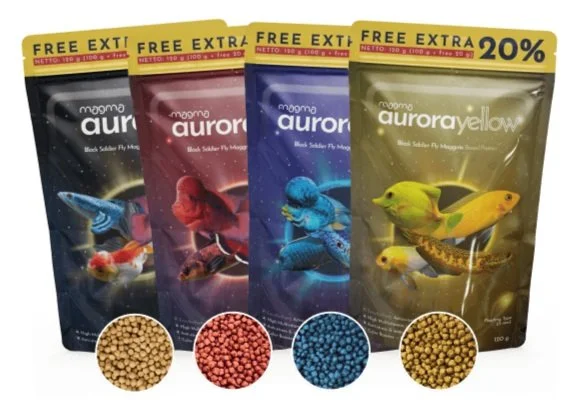 Ornamental Fish Food