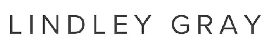 Text reading 'LINDLEY GRAY' in black font on a white background.