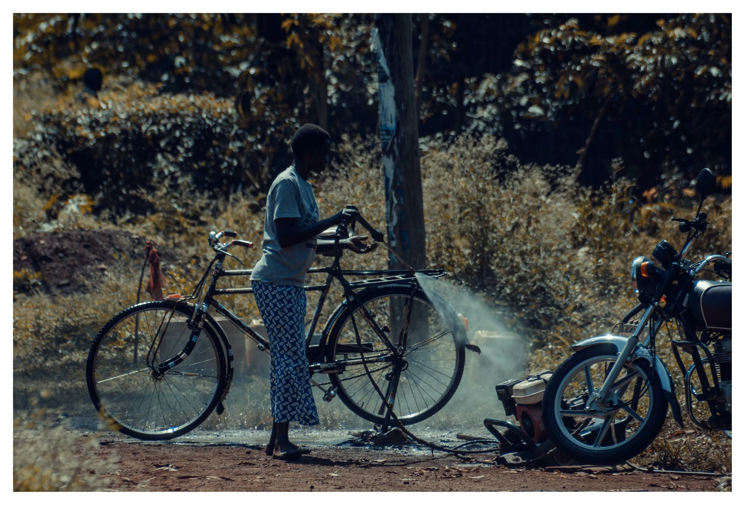    Check out Ramadhan’s portfolio      here    