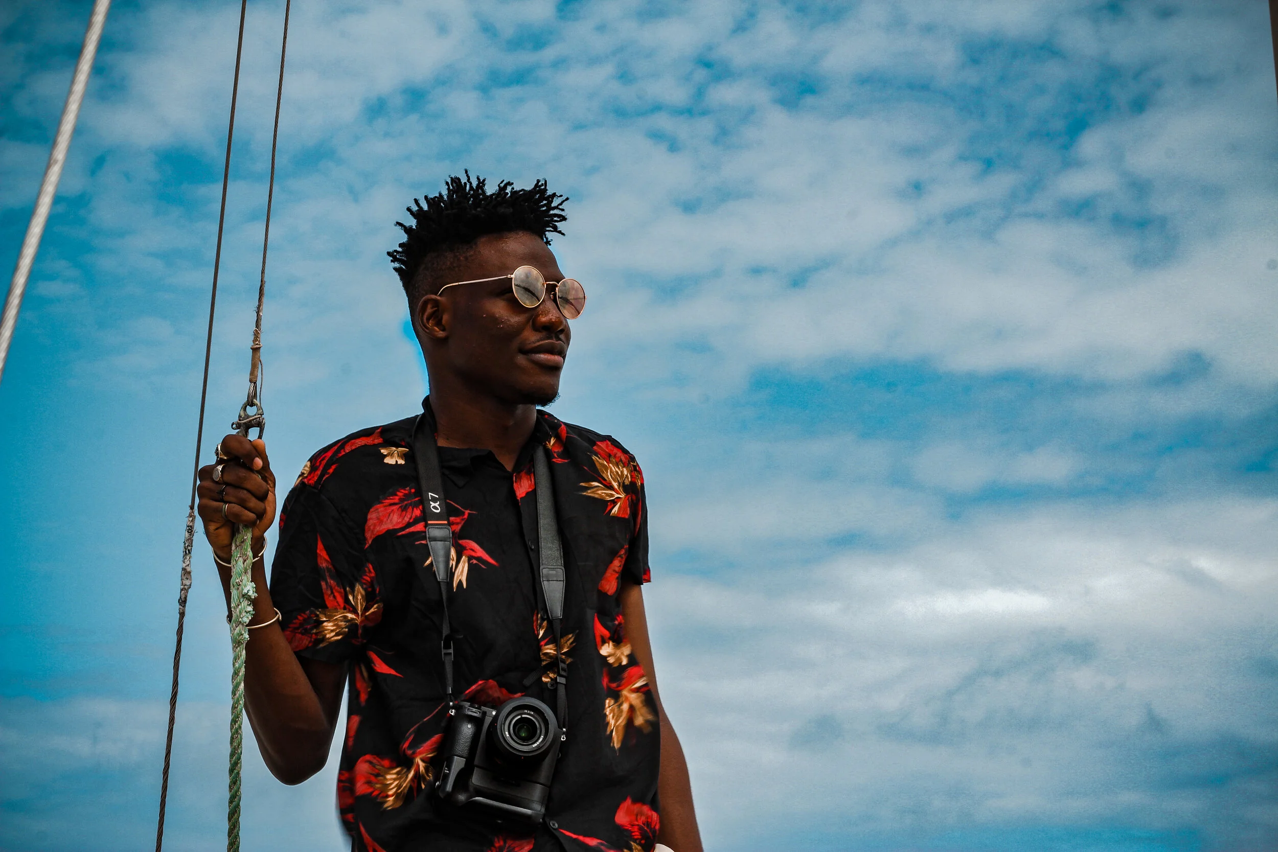 Getting to know Daron Bandeira, the face behind Afrobougee.