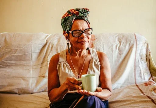 Ancestral knowledge: The woman who enlightens and directs our way.