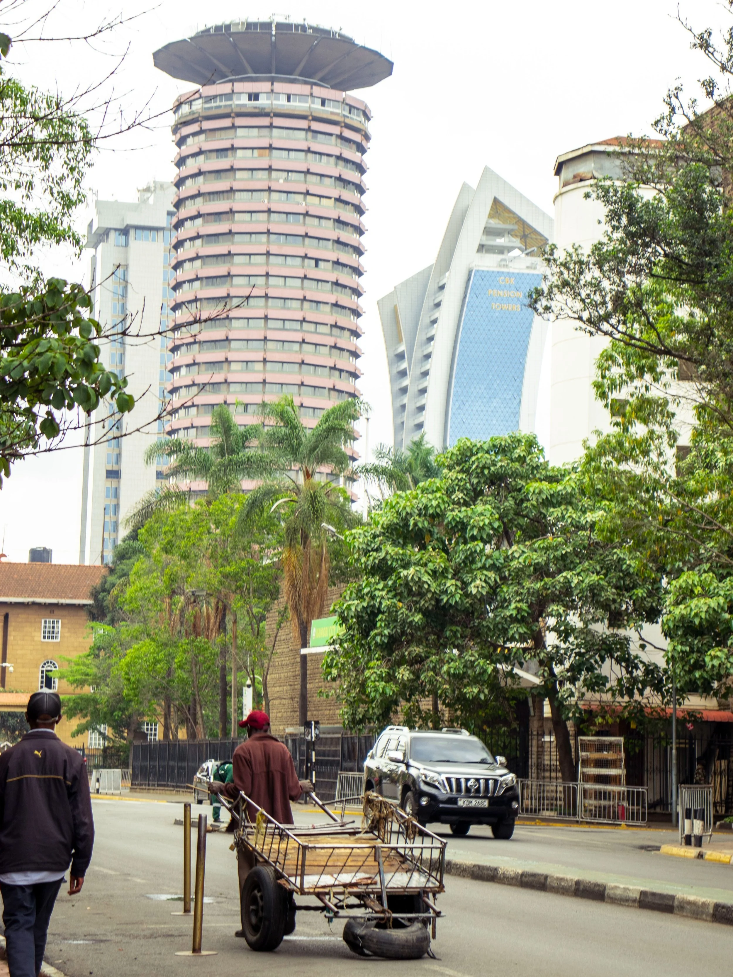 The ‘Nairobi hangover’ under arrest by Gloria Mwivanda.