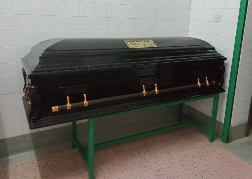 A Photographic Journey Through a Funeral by Ramadhan Karali.