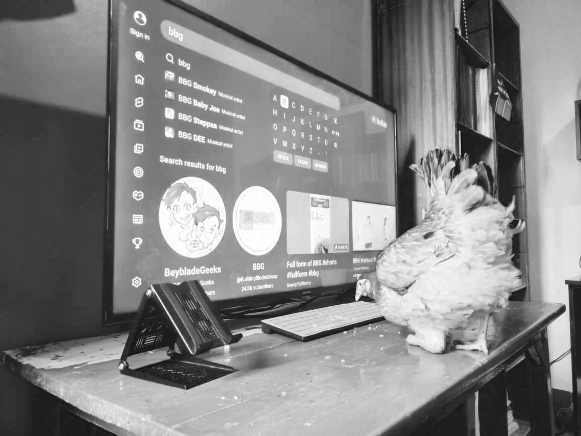 The Chicken, The Keyboard, and the Critical Photographer: Stepping Off the Beaten Path