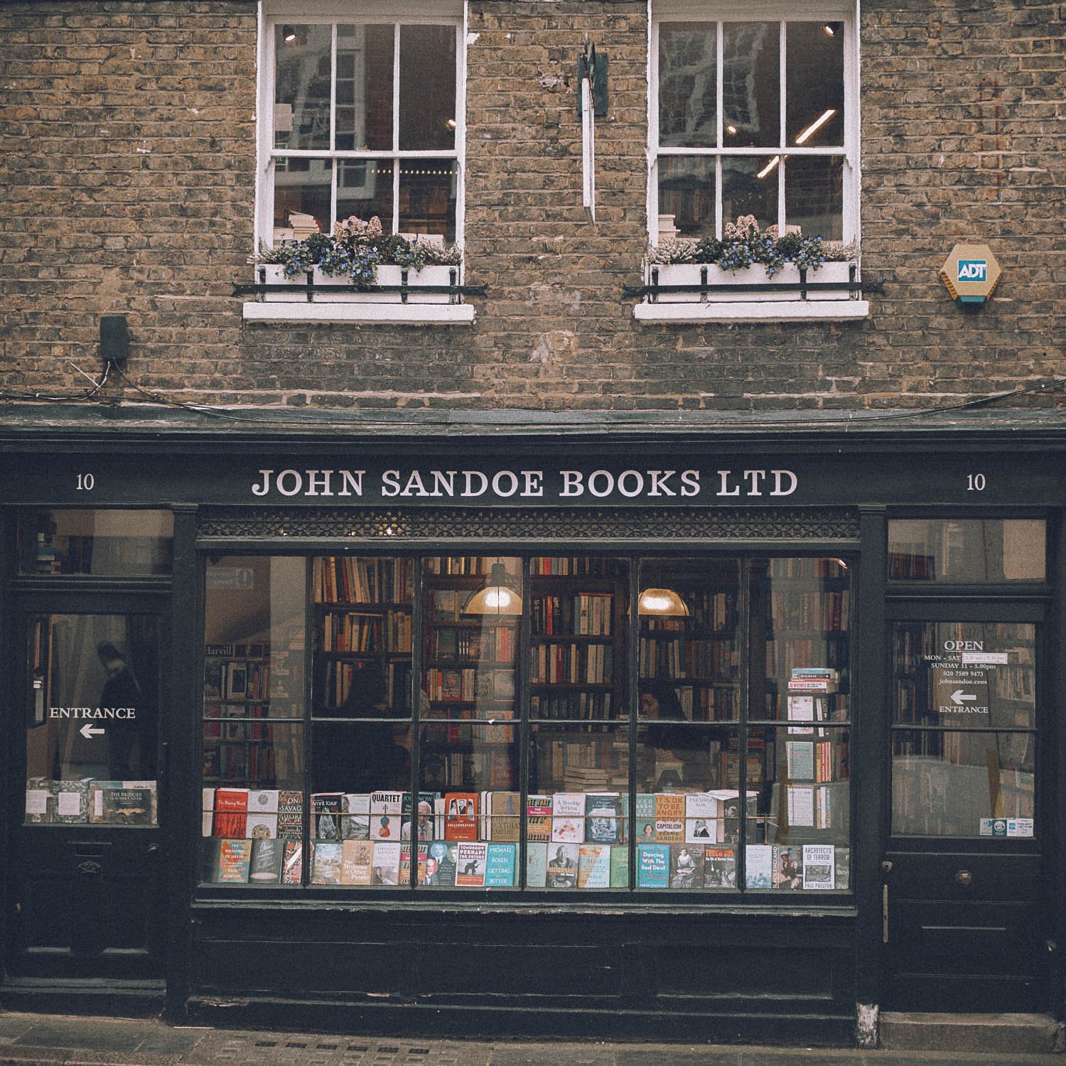 John Sandoe Books · PHOTOGRAPH · London England UK