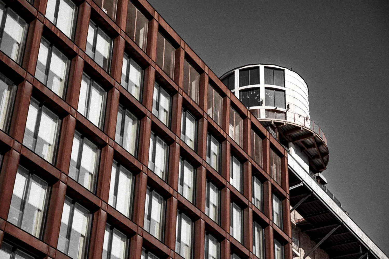Corten Framing · PHOTOGRAPH · Williamsburg NY