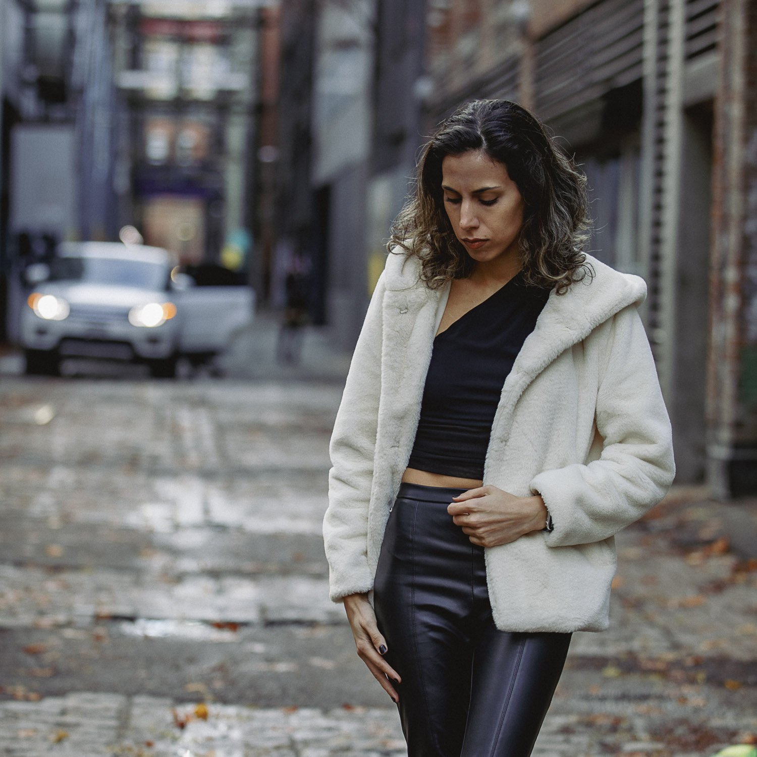 Fashion Portrait · Model Fahim · PHOTOGRAPH · Vancouver Canada