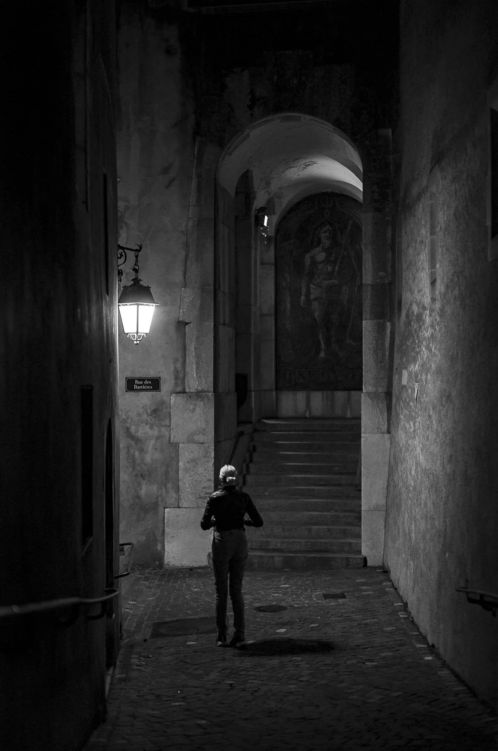 Rue des Barrier · PHOTOGRAPH · Geneva Switzerland