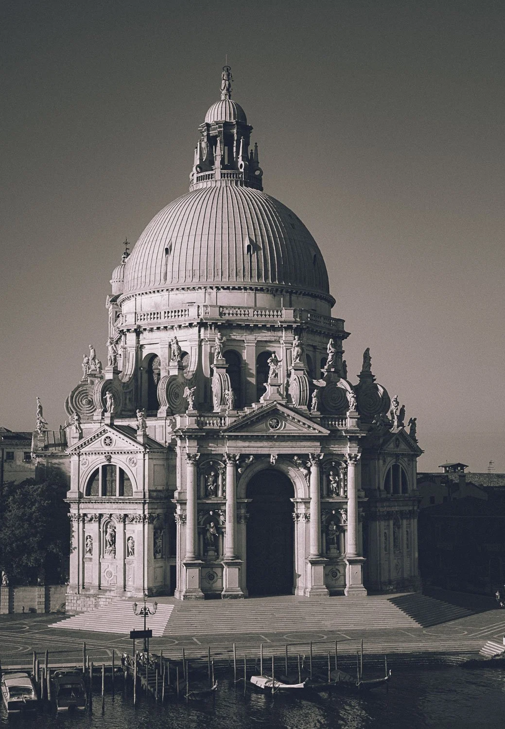Basilica di Santa Maria della Salute · PHOTOGRAPH · Venice Italy