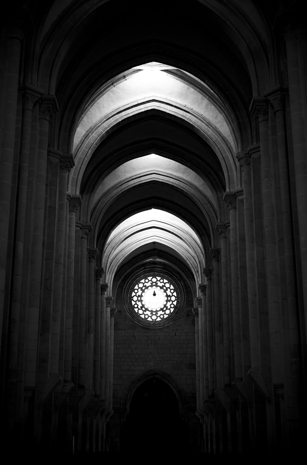 Sacred Columns · PHOTOGRAPH · Lisbon Portugal