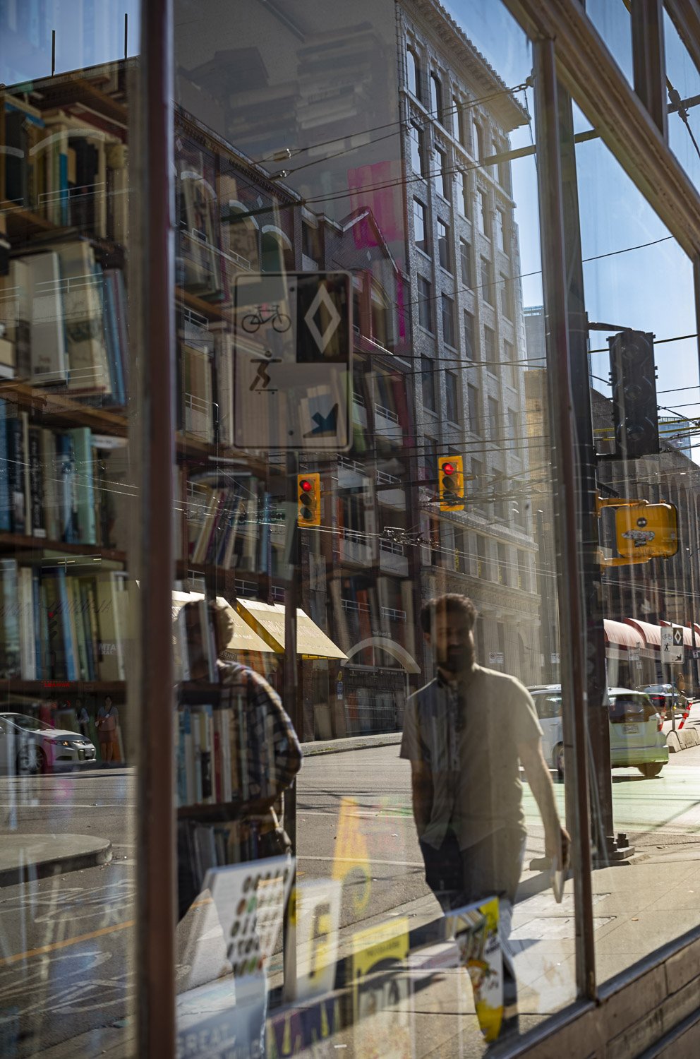 Books are the Foundation · PHOTOGRAPH · Vancouver Canada