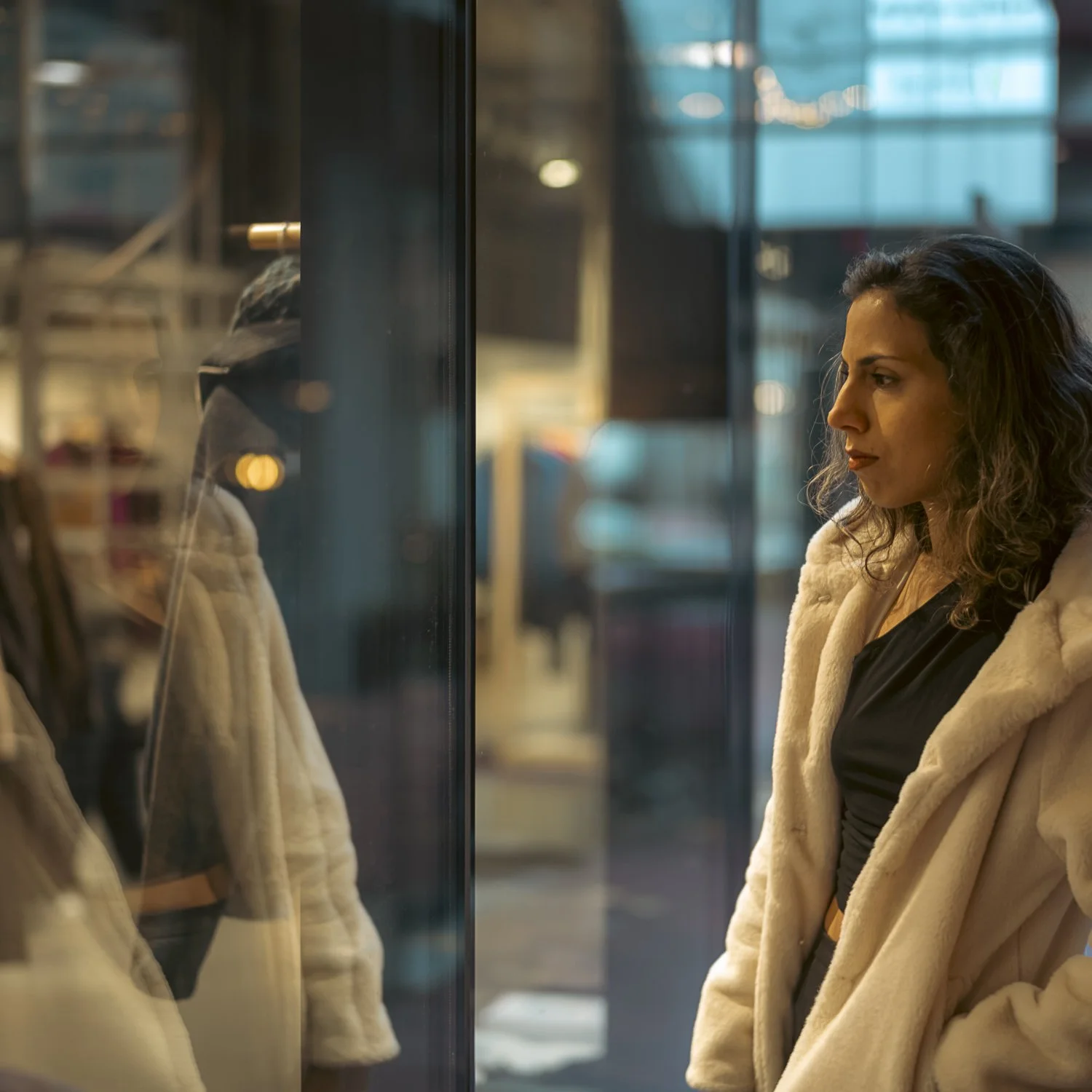 Fashion Reflection · PHOTOGRAPH · Vancouver Canada