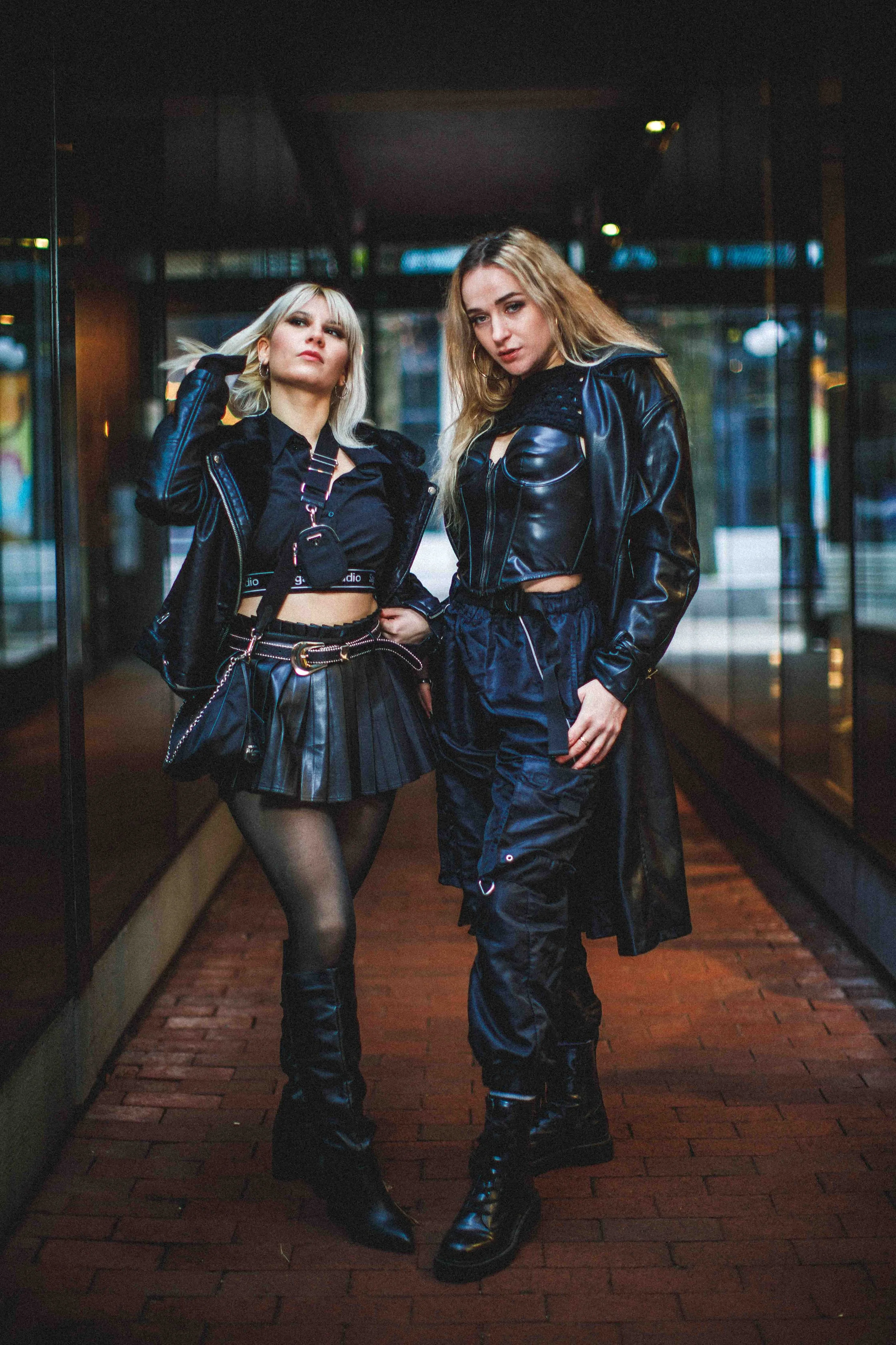 Fashion Portrait · Models Simge & Estella · PHOTOGRAPH · Vancouver Canada