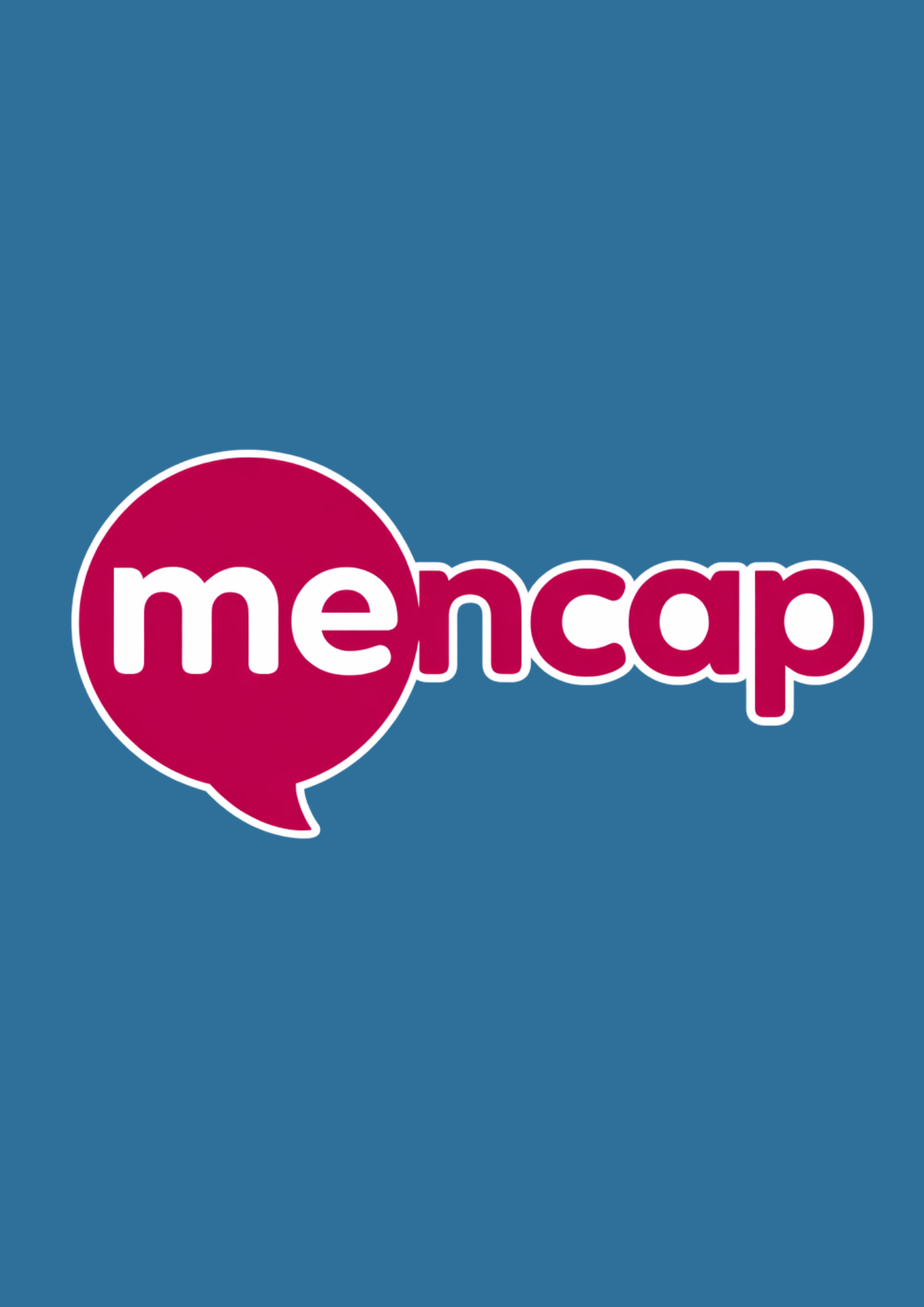 Image showing Mencap's logo. Click here to learn more about Mencap.