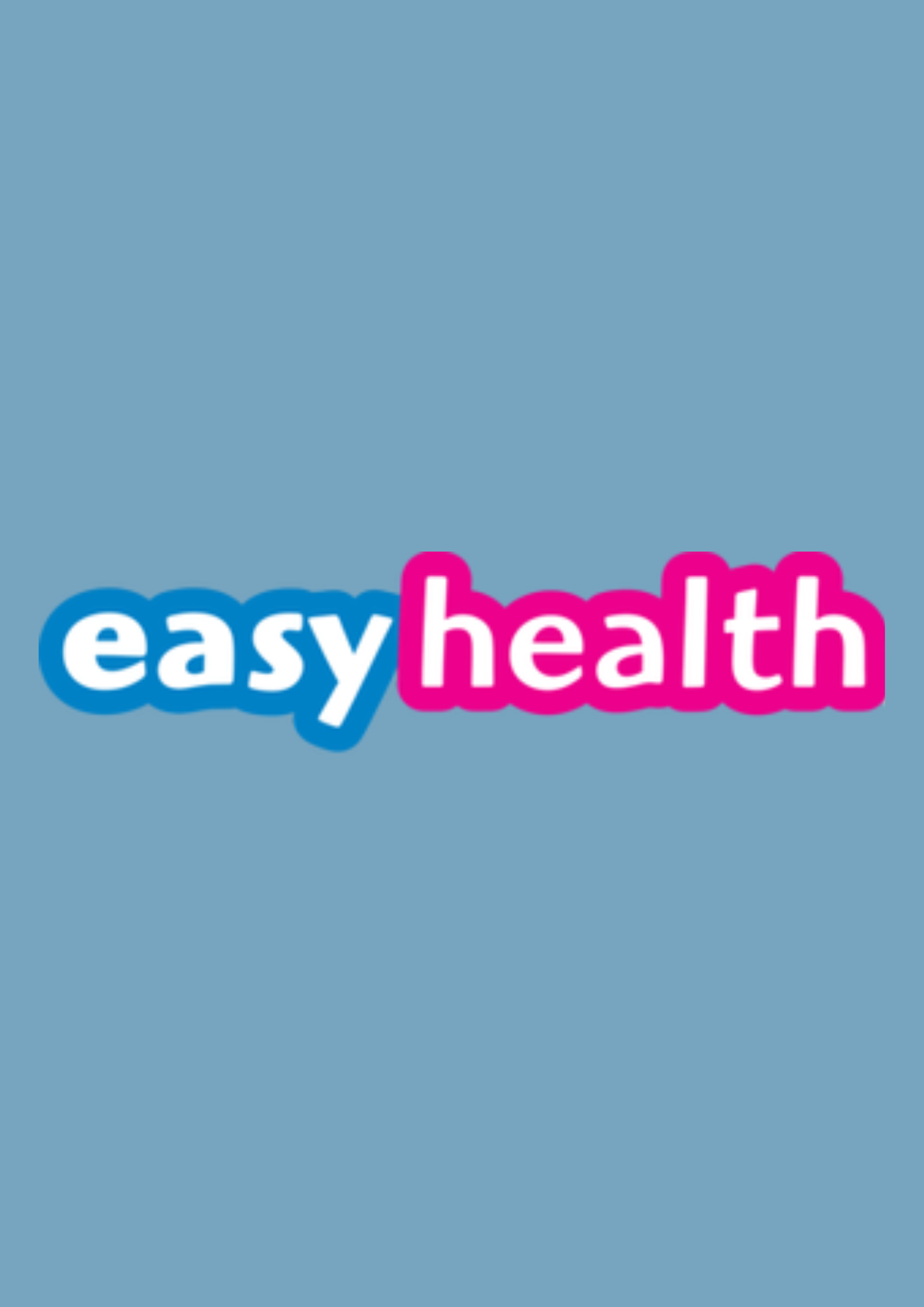 Easy Health logo - click here to visit their website and find more easy read resources.