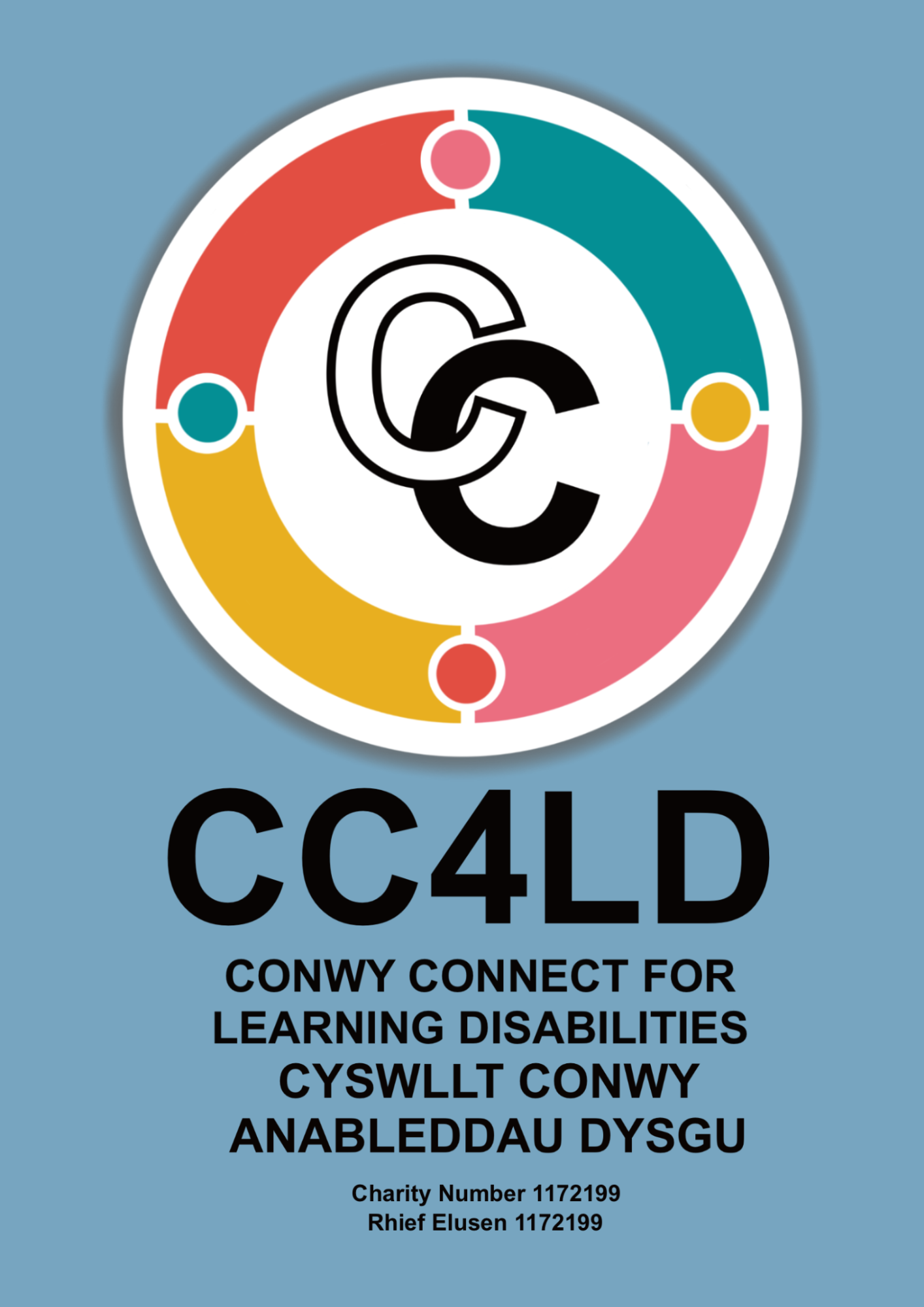 Image of Conwy Connect for Learning disabilities logo. Click here to visit their website.