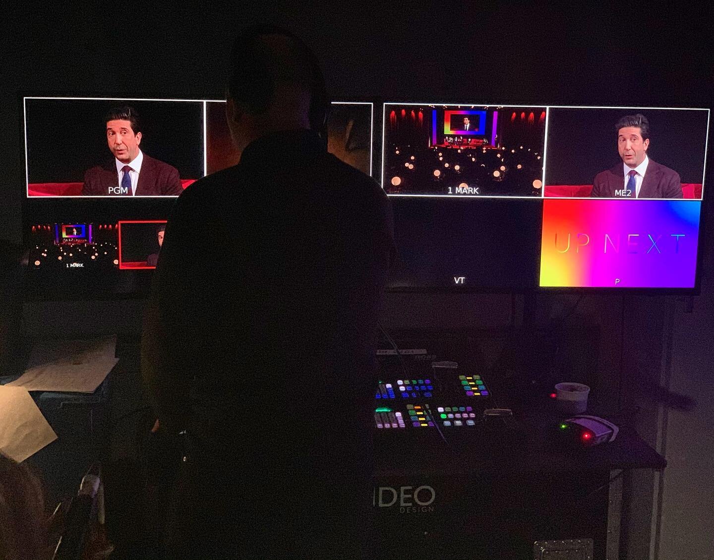 Multi-camera and live streaming production services were deployed big time for this major event at the @_tatemodern_ for Sky TV featuring #davidschwimmer and many others. #livevent #premier #multicamera #livestreaming