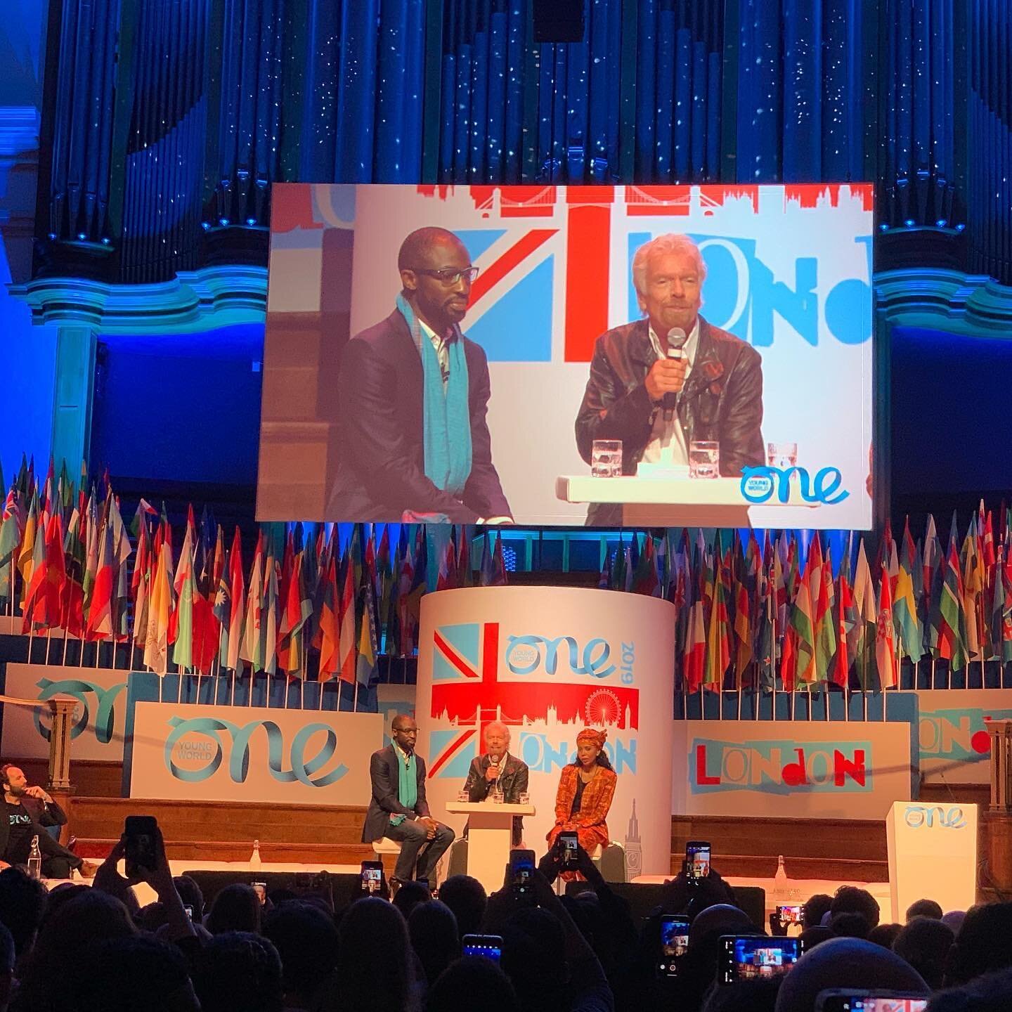 Our multi-cam and live stream production services were put to good use for the Oneworld summit in London in 2019 (back when we were still called little ginger). #oneworld #multicam #events #eventplanning #livestreaming