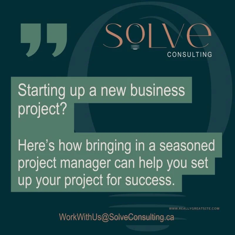 How a Seasoned Project Manager Can Help Your New Business Project