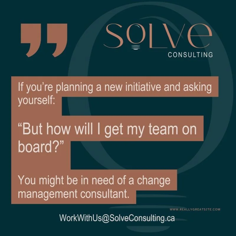 Why You Should Engage Organizational Change Management Early