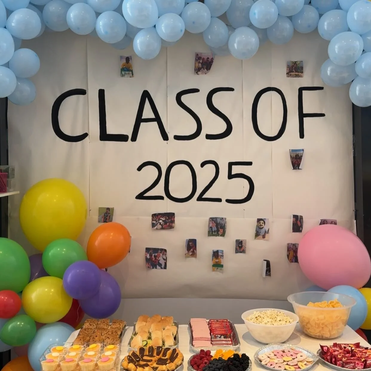 Today we hosted our first leavers party at Halo Nursery. It was a lovely event which we got to share with our parents, teachers and our peers 🩵